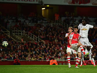Swans swoop away with Arsenal&...